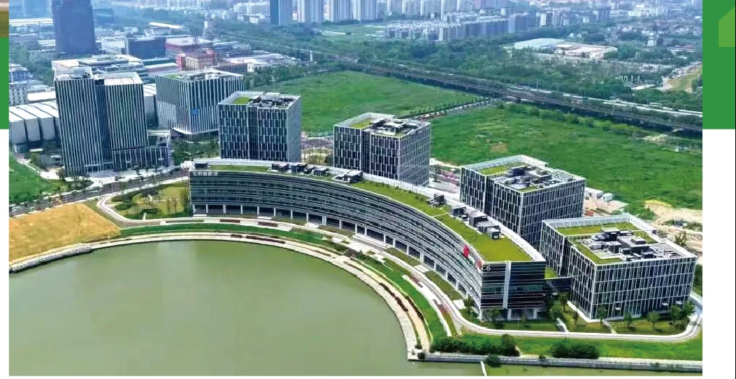 东方智媒城园区建筑效果图